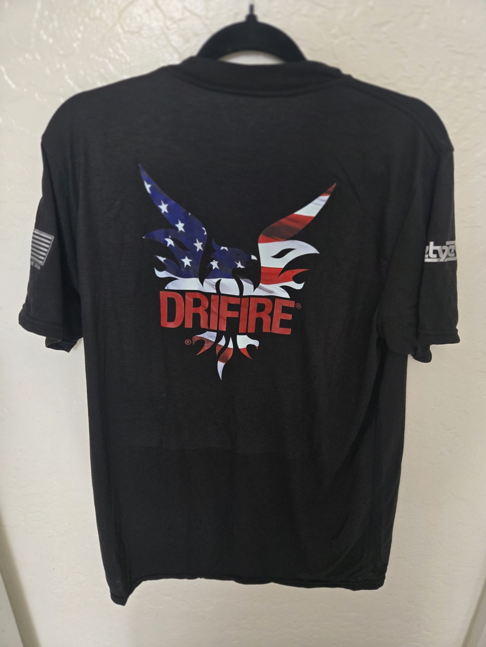DRIFIRE Phoenix FR Short Sleeve T-Shirt - DF2-446TS-BK-PHX